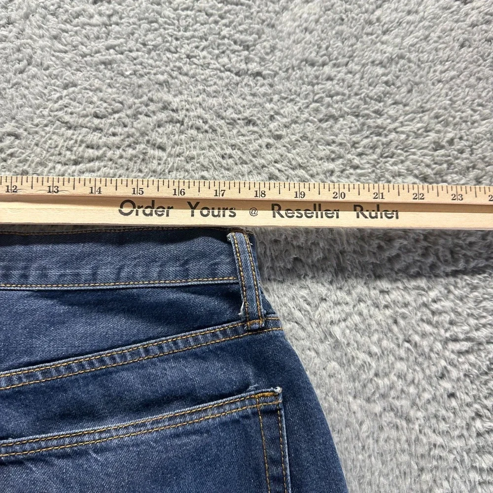 Gap Jeans Mens 36x34 Blue Cotton Denim Straight Leg Casual‎ Outdoor Workwear